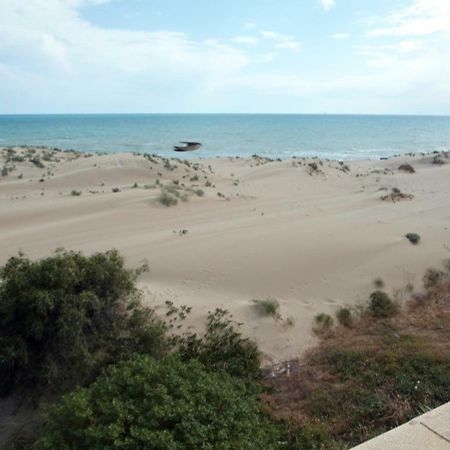 Ferienwohnung Sul Mare E Sotto Le Stelle Di Roccazzelle-Manfria Gela Exterior foto