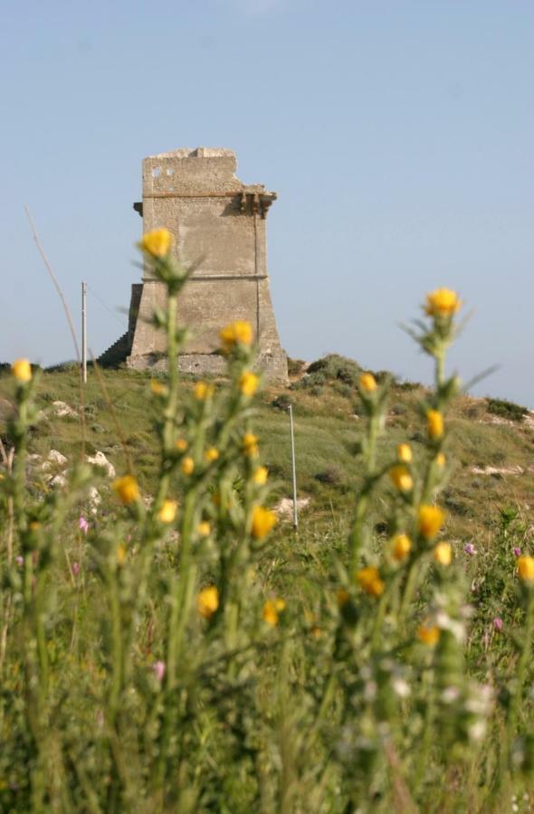 Ferienwohnung Sul Mare E Sotto Le Stelle Di Roccazzelle-Manfria Gela Exterior foto