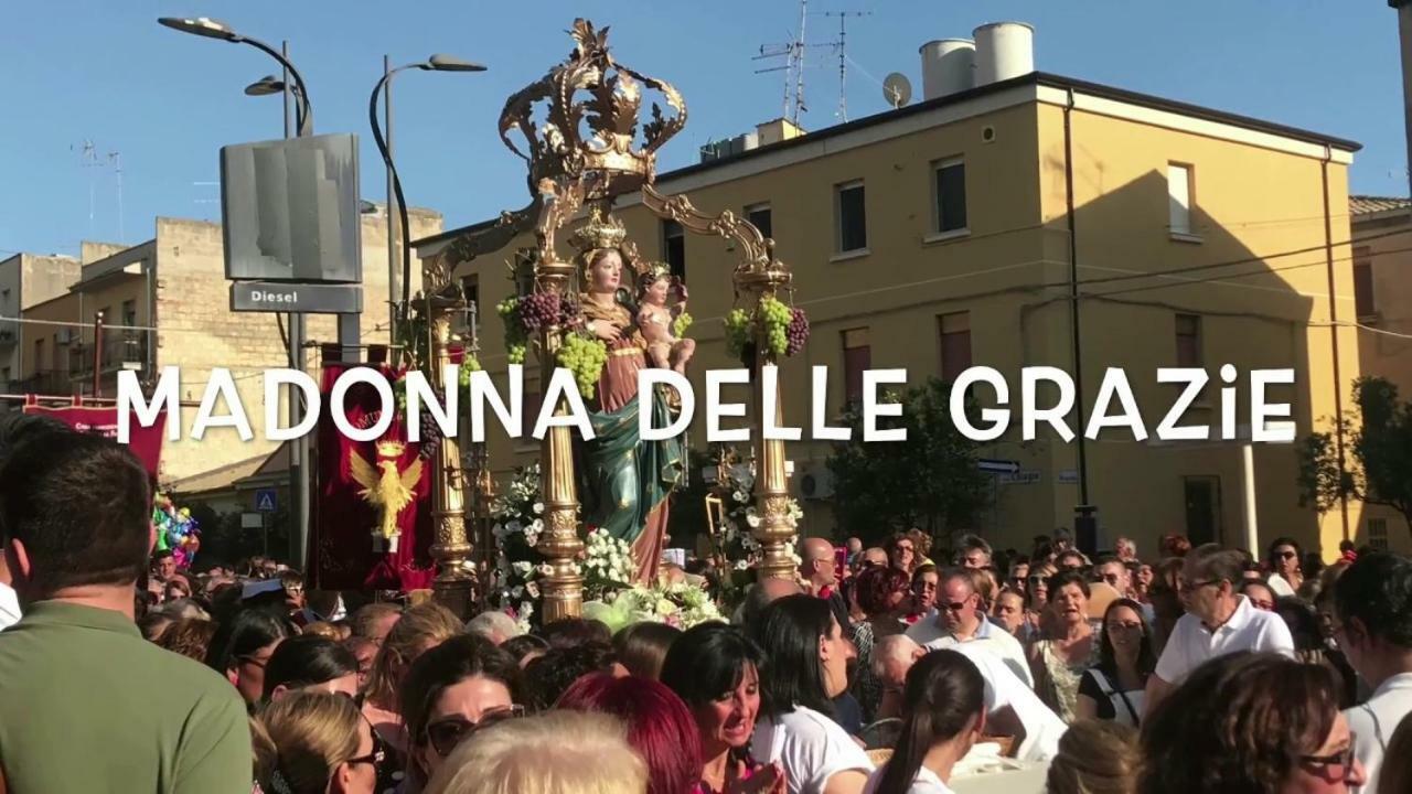 Ferienwohnung Sul Mare E Sotto Le Stelle Di Roccazzelle-Manfria Gela Exterior foto