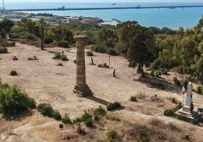 Ferienwohnung Sul Mare E Sotto Le Stelle Di Roccazzelle-Manfria Gela Exterior foto