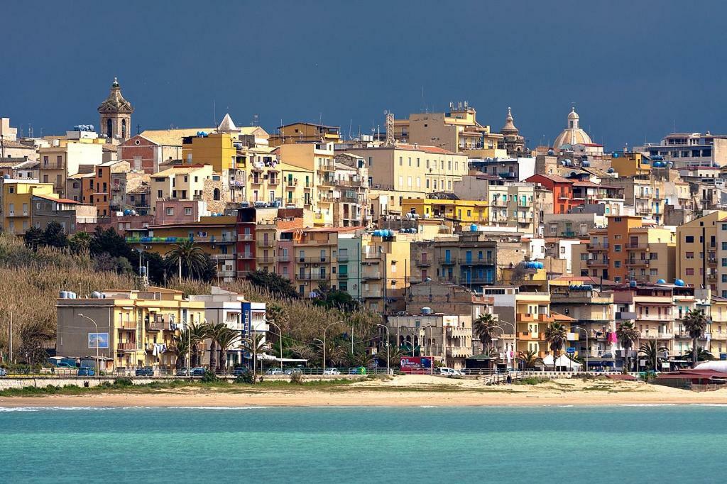 Ferienwohnung Sul Mare E Sotto Le Stelle Di Roccazzelle-Manfria Gela Exterior foto