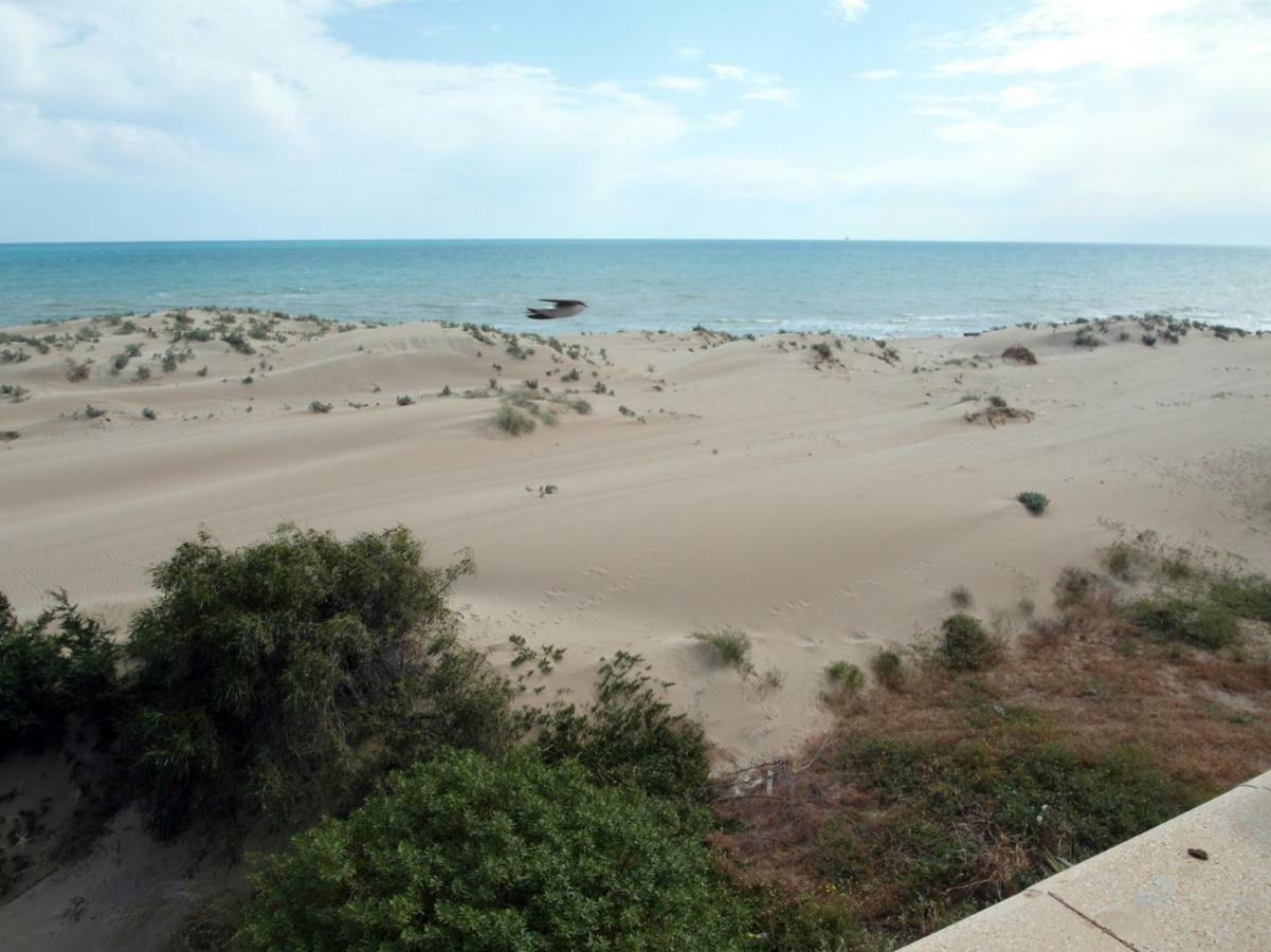 Ferienwohnung Sul Mare E Sotto Le Stelle Di Roccazzelle-Manfria Gela Exterior foto