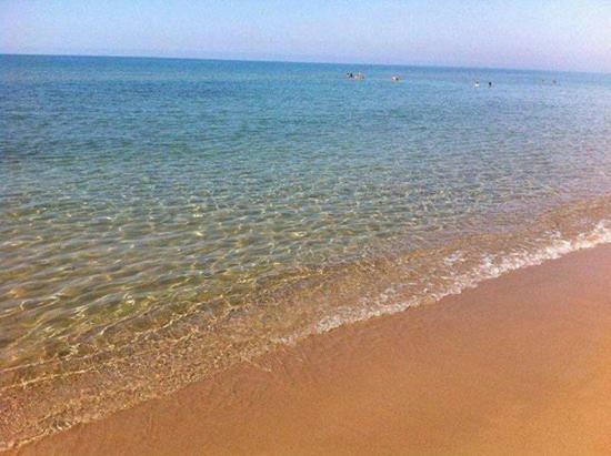 Ferienwohnung Sul Mare E Sotto Le Stelle Di Roccazzelle-Manfria Gela Exterior foto