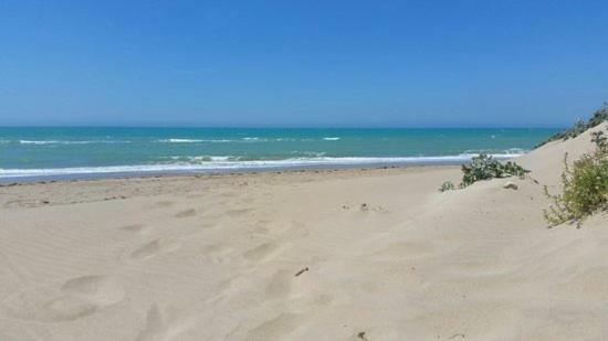 Ferienwohnung Sul Mare E Sotto Le Stelle Di Roccazzelle-Manfria Gela Exterior foto