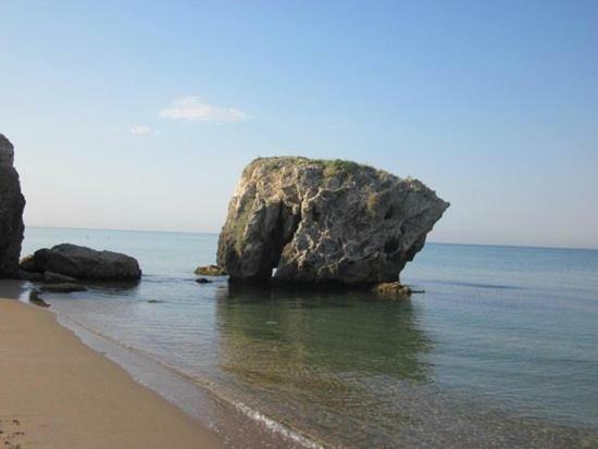 Ferienwohnung Sul Mare E Sotto Le Stelle Di Roccazzelle-Manfria Gela Exterior foto